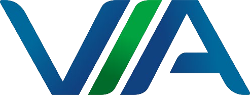 Via Renewables logo (transparent PNG)