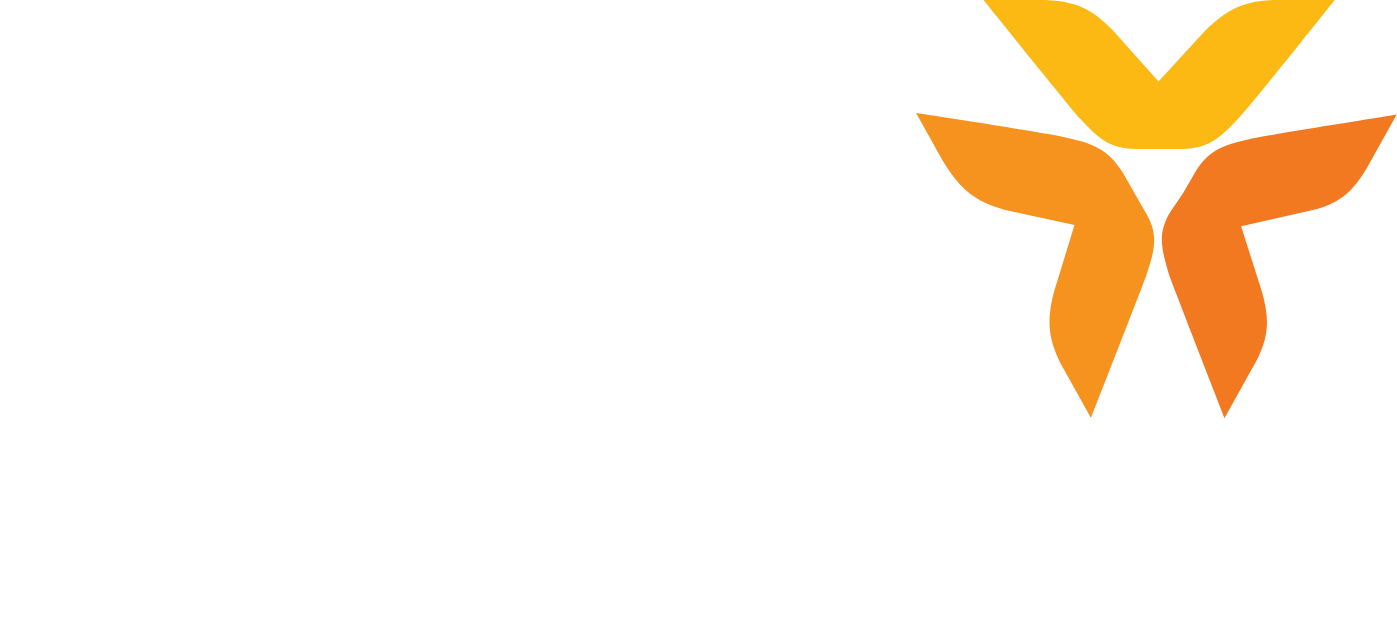 VIB (Vietnam International Commercial Joint Stock Bank) Logo groß für dunkle Hintergründe (transparentes PNG)