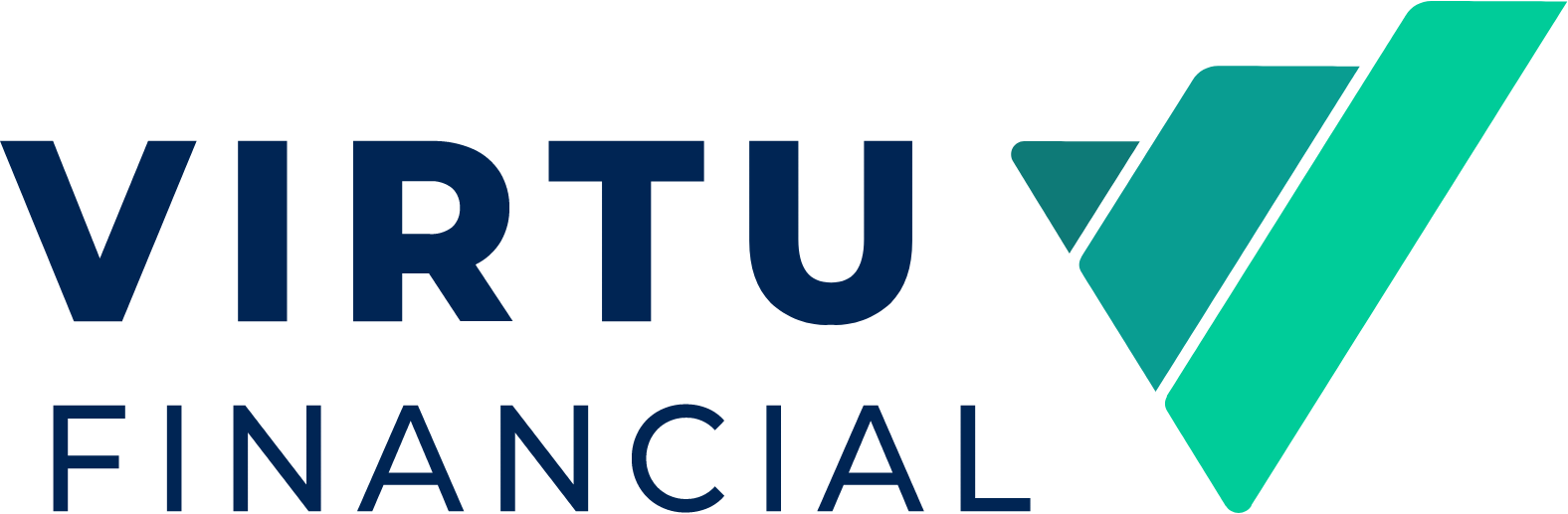 Virtu Financial
 logo large (transparent PNG)