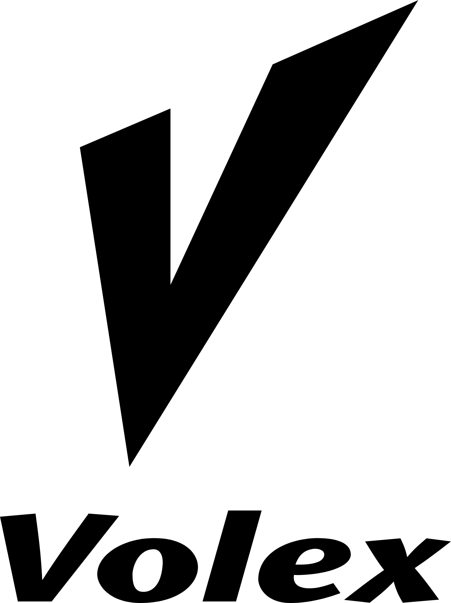 Volex plc logo large (transparent PNG)