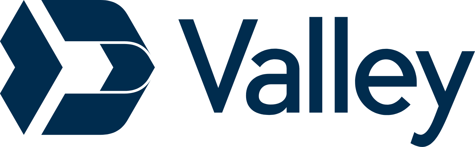 Valley Bank logo large (transparent PNG)