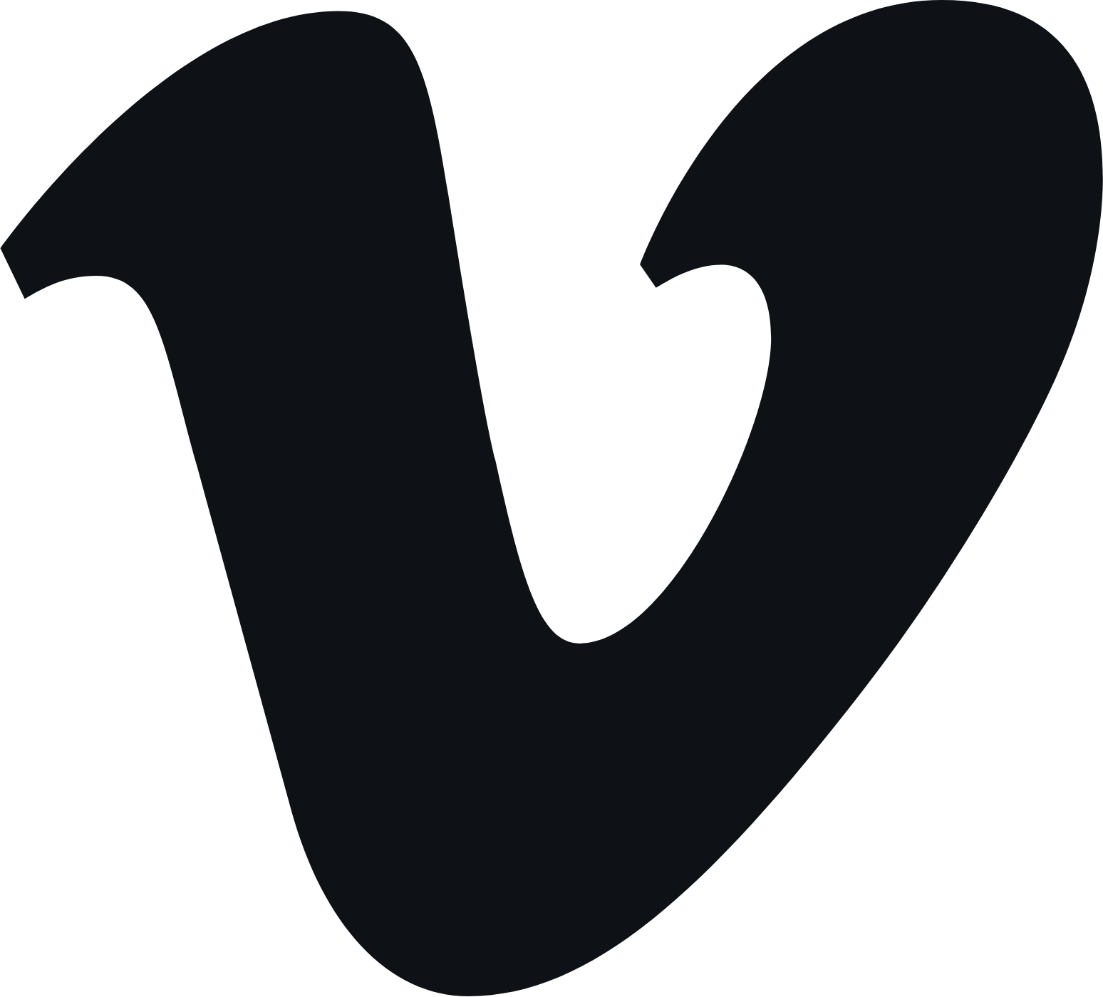 Vimeo Logo (transparentes PNG)