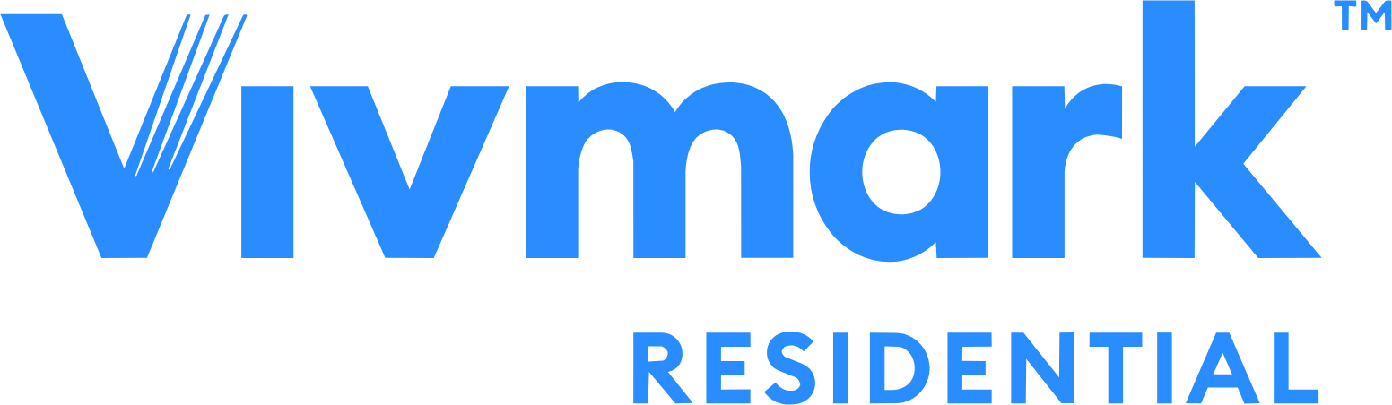 Vivmark Residential logo large (transparent PNG)