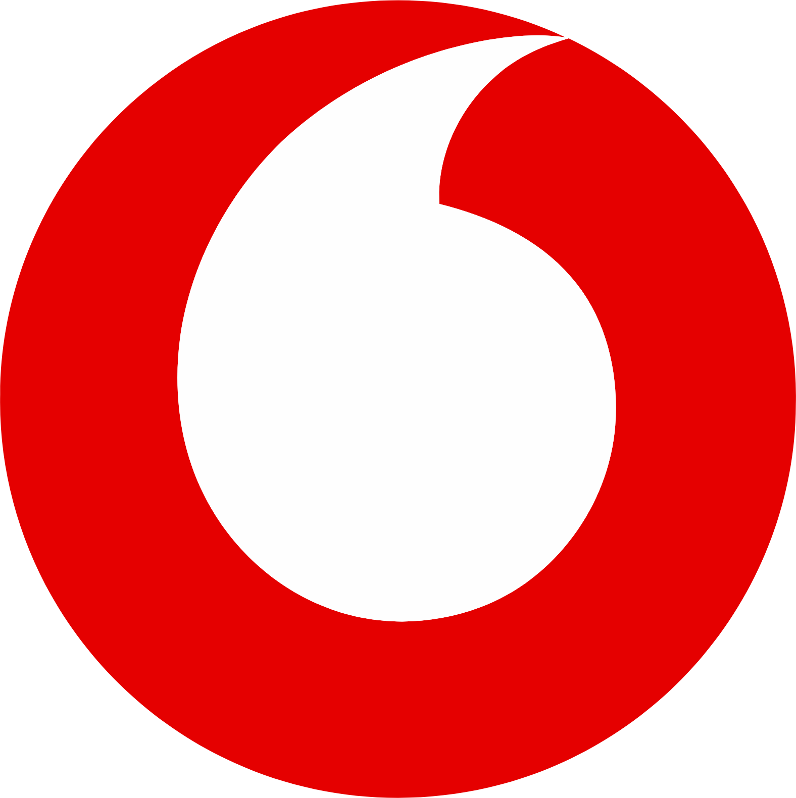 Vodafone logo (PNG transparent)