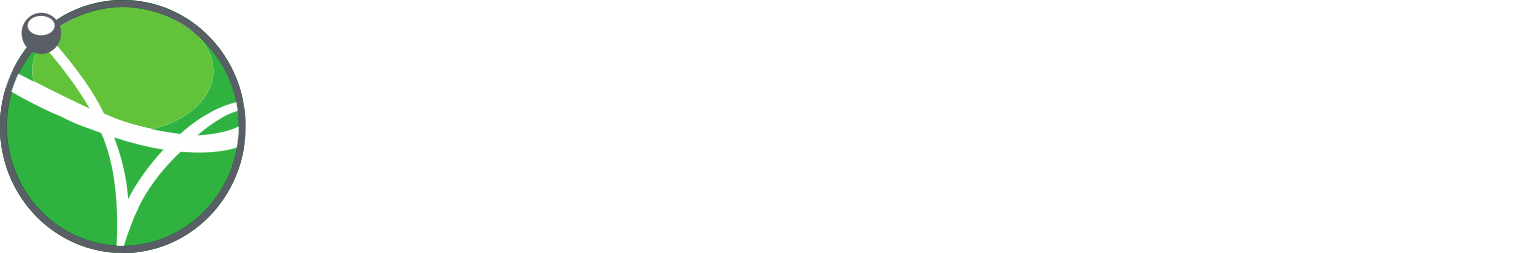 ViewRay logo fulle size on a dark background (transparent PNG)