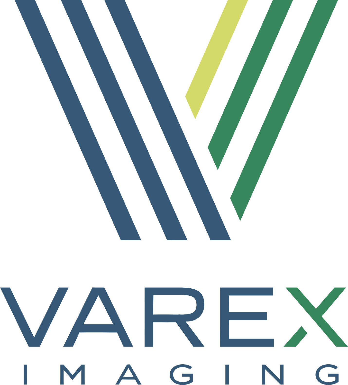 Varex Imaging
 logo large (transparent PNG)