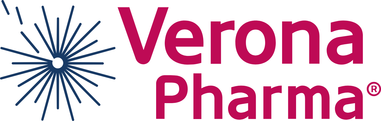 Verona Pharma logo large (transparent PNG)