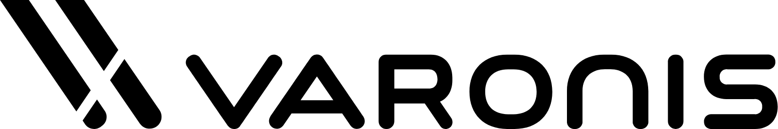 Varonis logo large (transparent PNG)