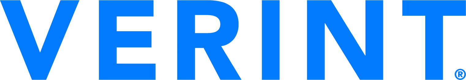 Verint Systems
 logo large (transparent PNG)