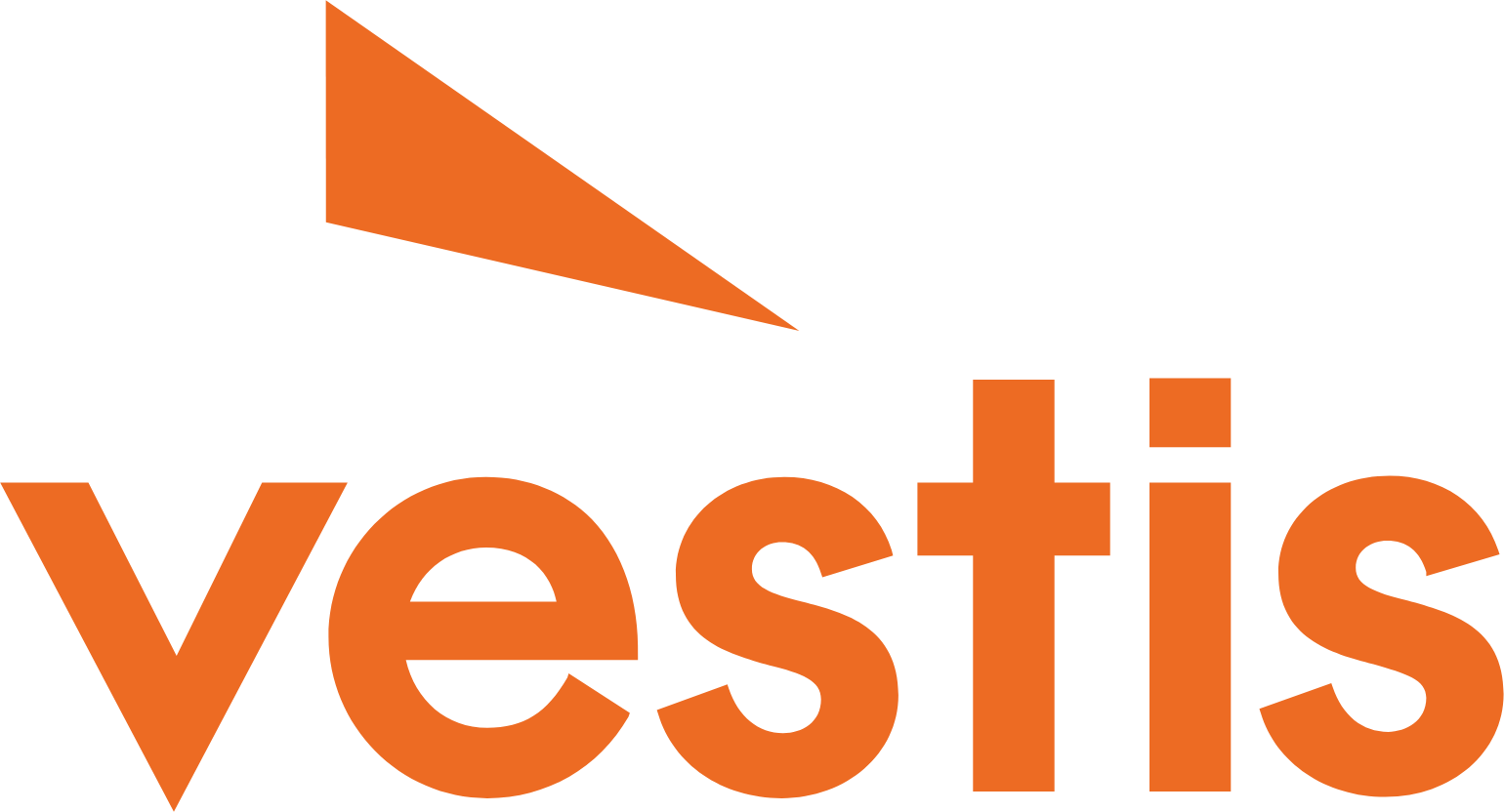 Vestis logo grand pour les fonds sombres (PNG transparent)