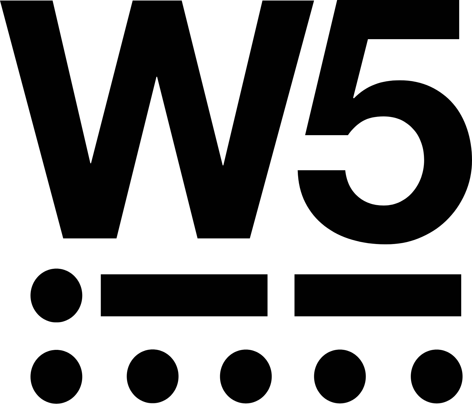 W5 Solutions AB Logo (transparentes PNG)