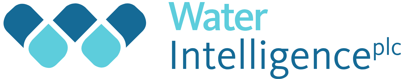 Water Intelligence plc logo large (transparent PNG)