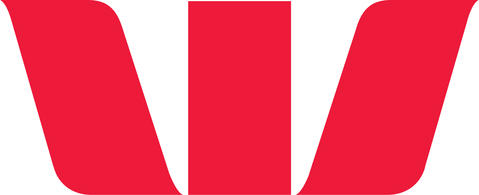 Westpac Banking Logo (transparentes PNG)