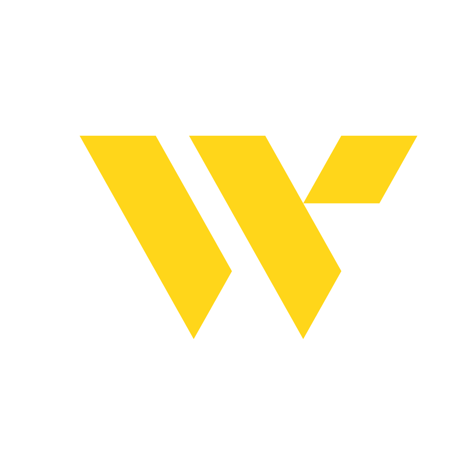 Webster Financial logo on a dark background (transparent PNG)