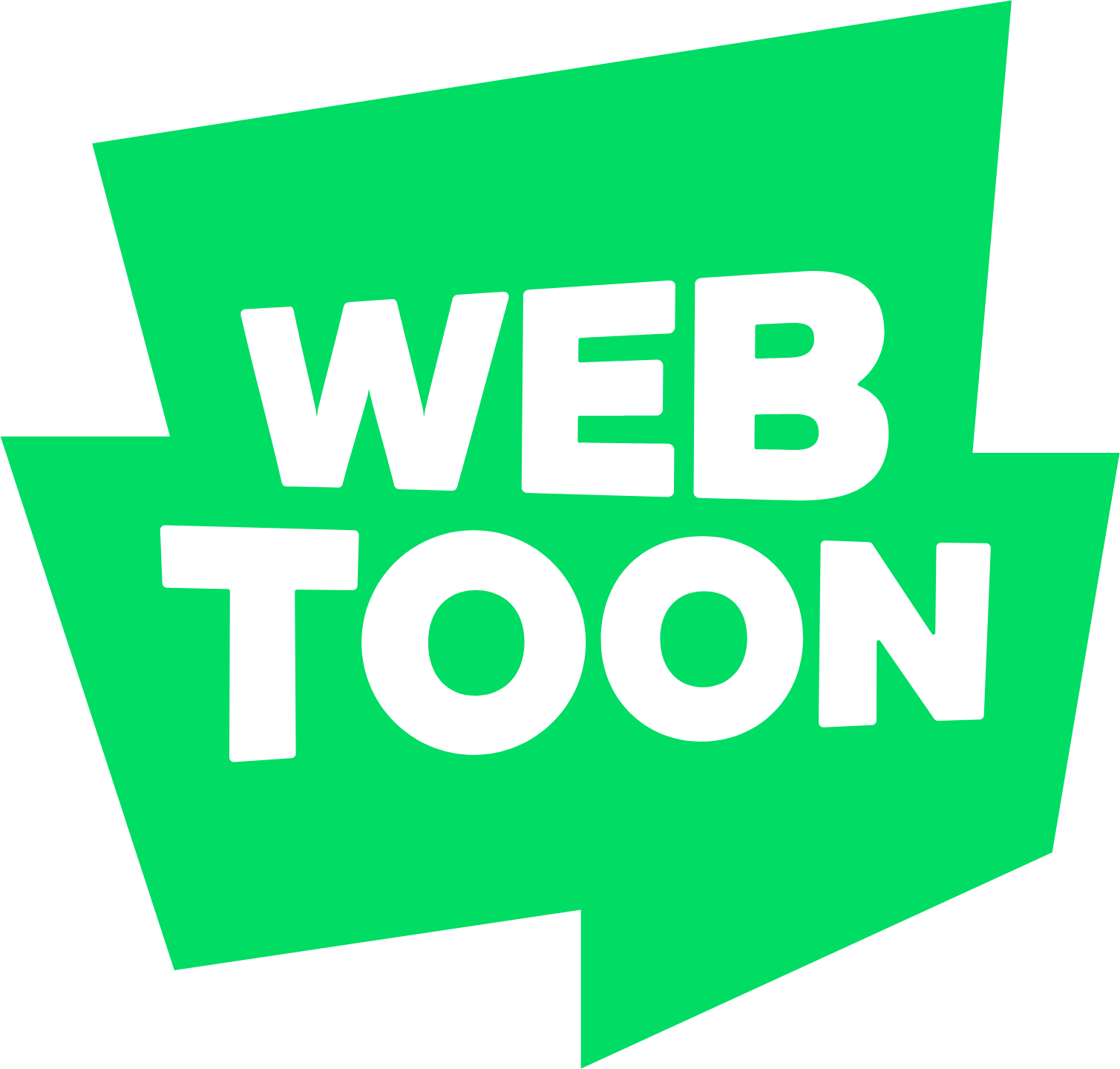 WEBTOON Entertainment logo (transparent PNG)