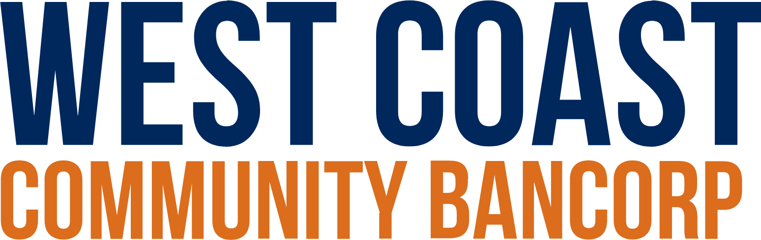 West Coast Community Bancorp logo large (transparent PNG)