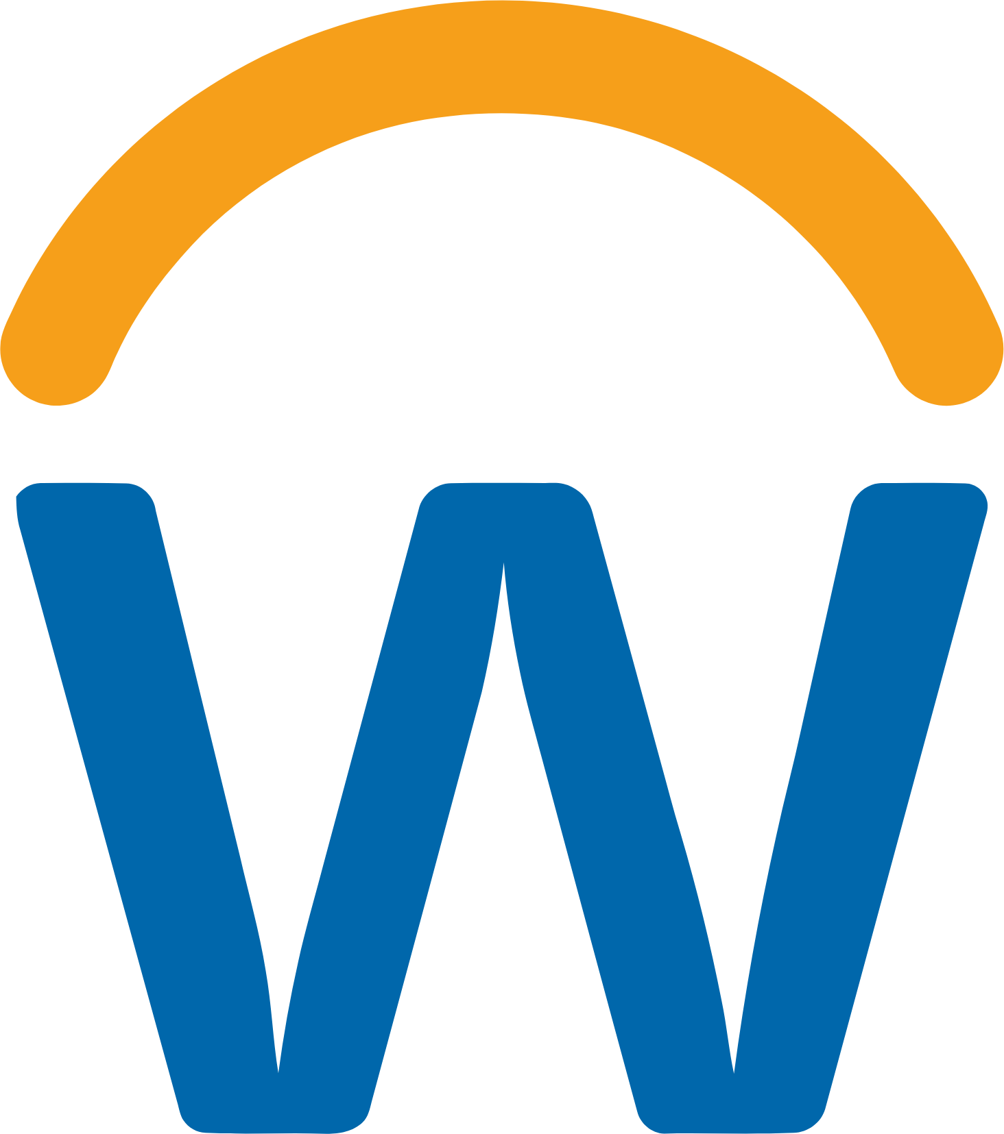 Workday logo (PNG transparent)