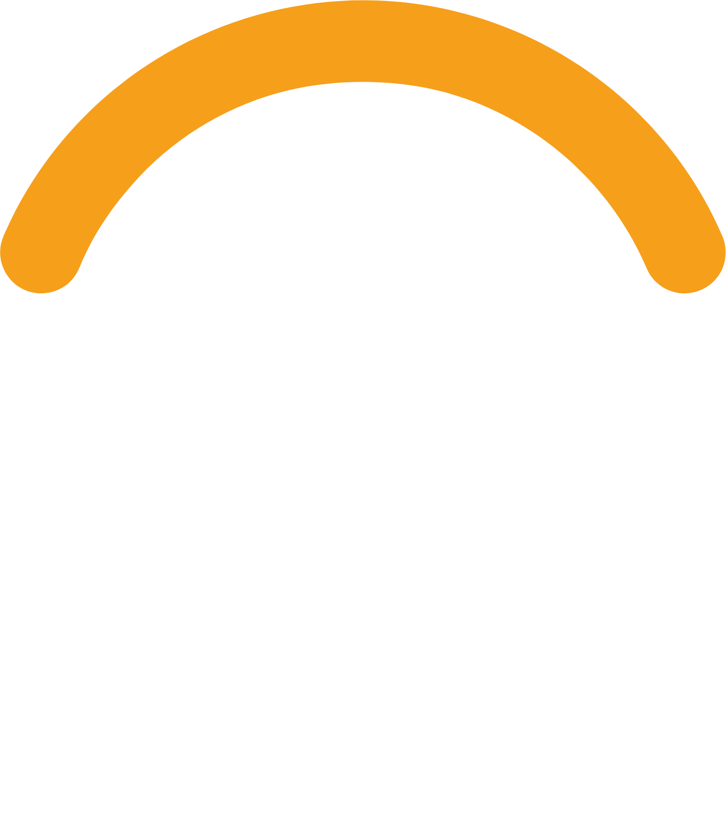 Workday logo pour fonds sombres (PNG transparent)