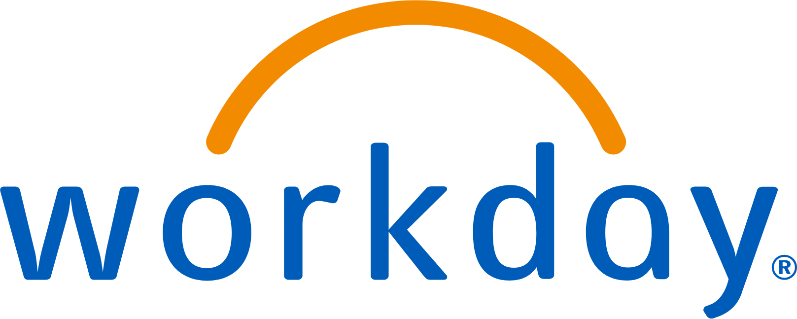Workday logo large (transparent PNG)