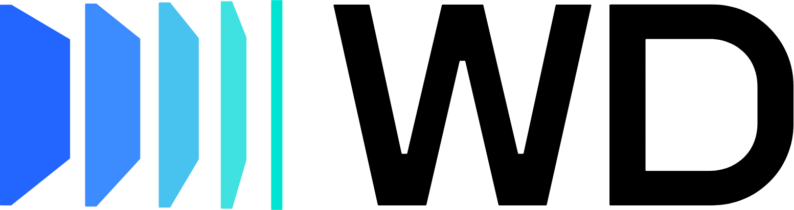 Western Digital logo large (transparent PNG)