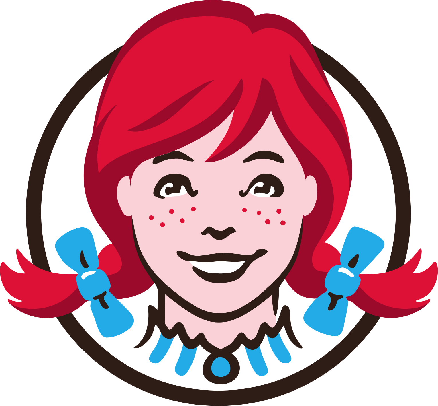 Wendy’s logo (transparent PNG)
