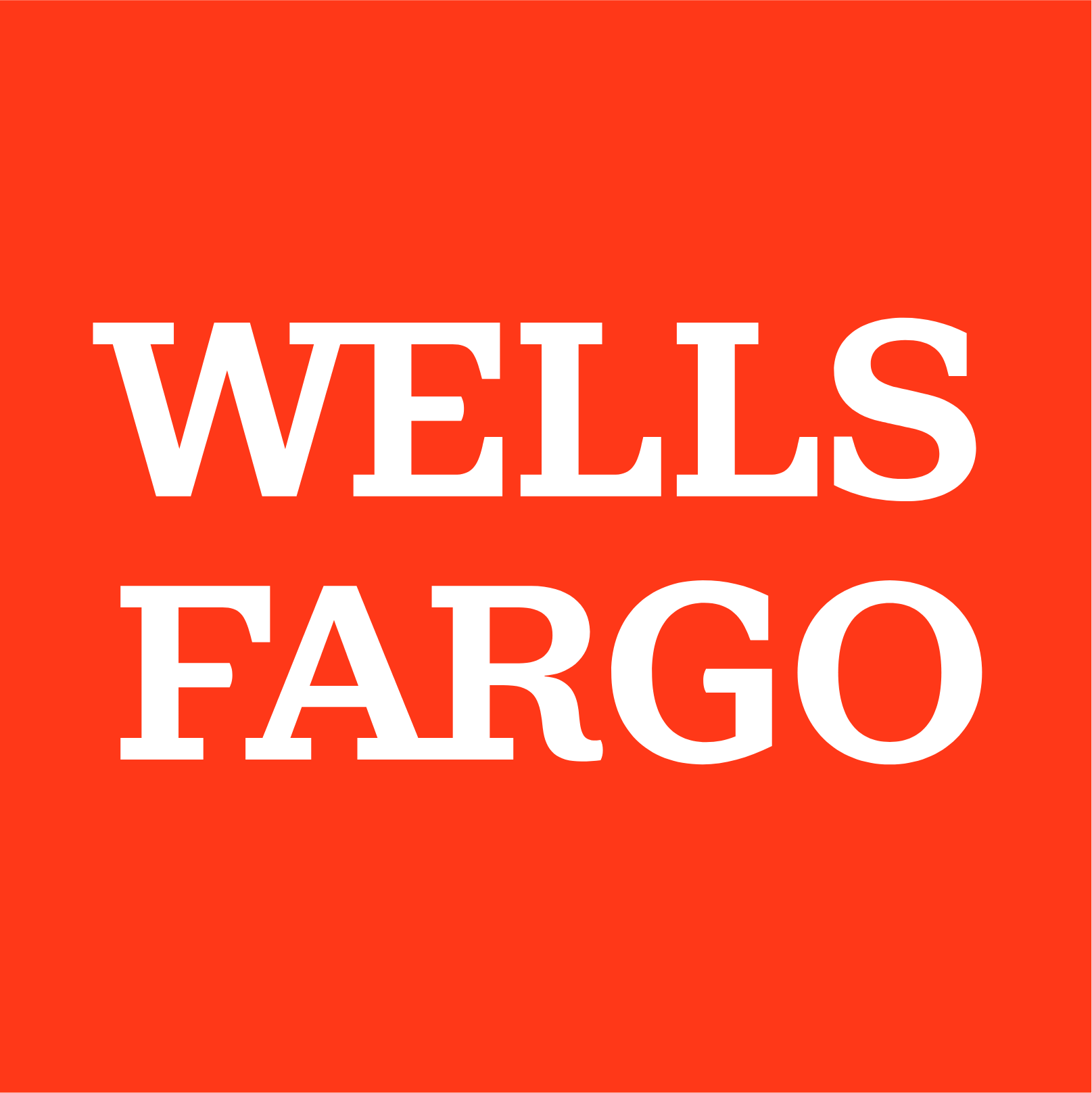 Wells Fargo Logo (transparentes PNG)