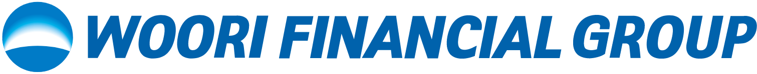 Woori Financial Group logo large (transparent PNG)
