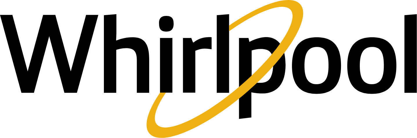Whirlpool India logo (transparent PNG)