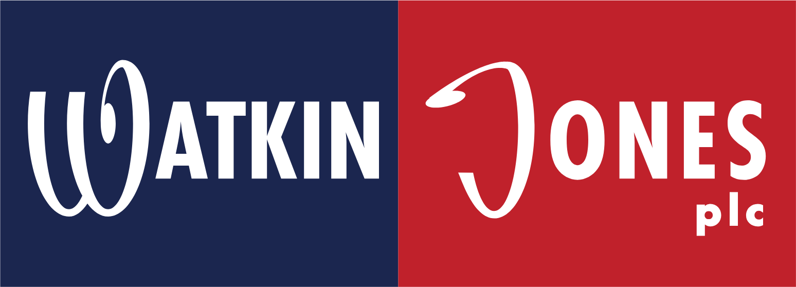 Watkin Jones Plc logo large (transparent PNG)