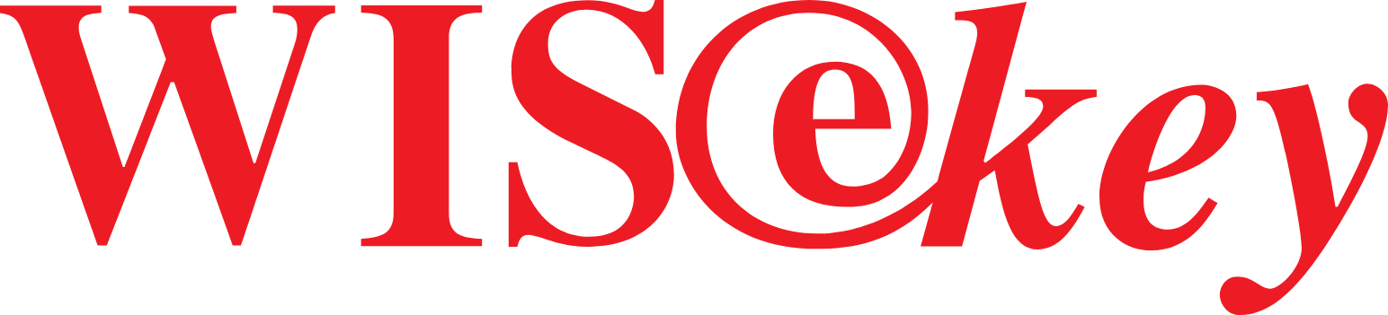 WISeKey International logo large (transparent PNG)