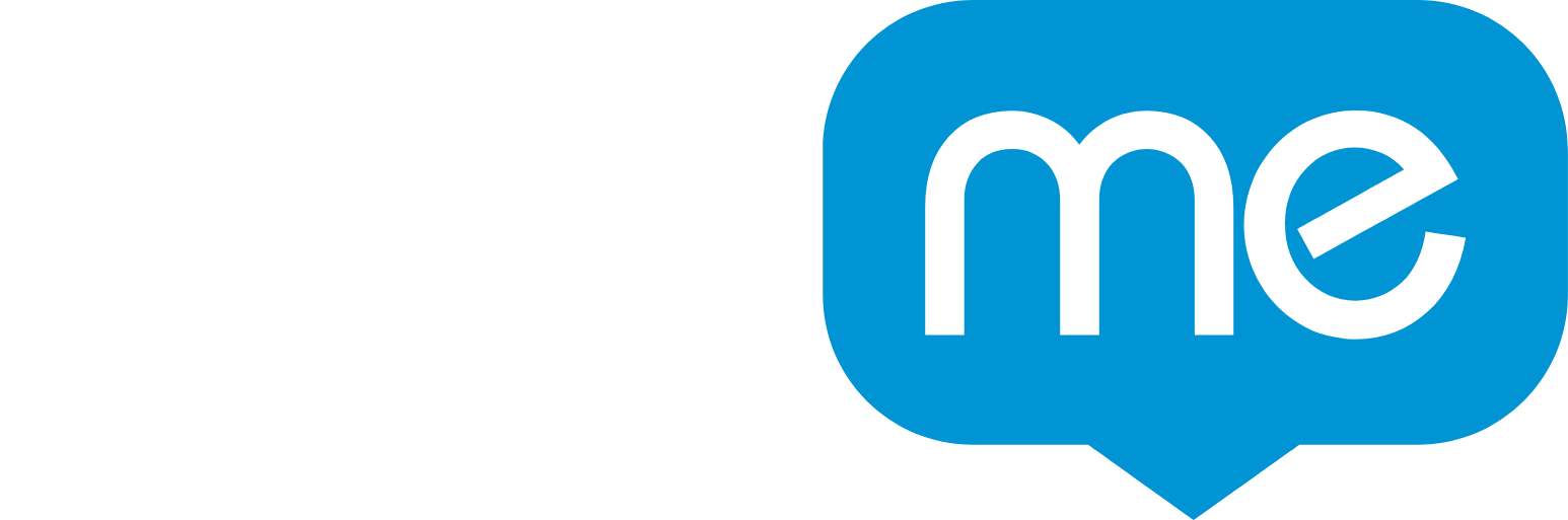 WalkMe logo large for dark backgrounds (transparent PNG)
