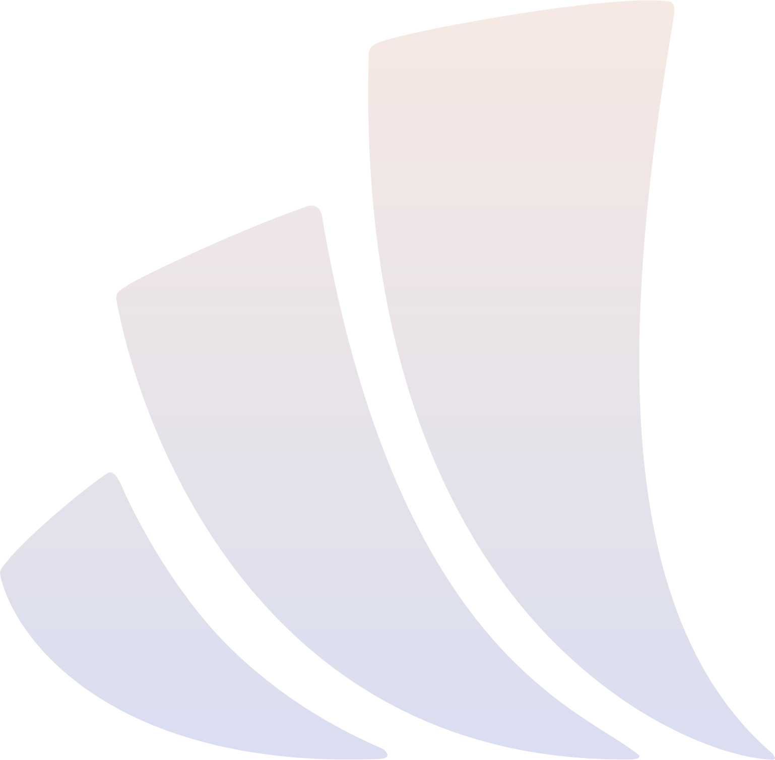 Wealthfront Corporation Logo für dunkle Hintergründe (transparentes PNG)