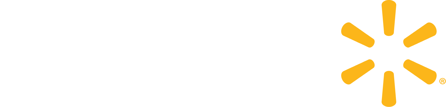 Walmart logo grand pour les fonds sombres (PNG transparent)