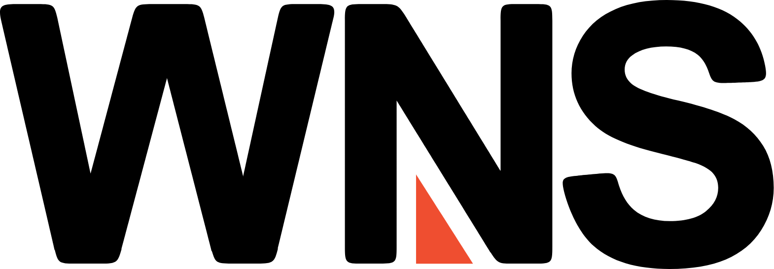 WNS logo (transparent PNG)