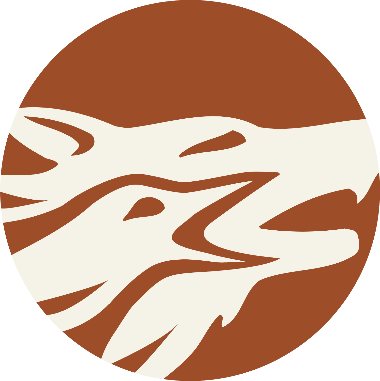 Western Copper and Gold logo (transparent PNG)
