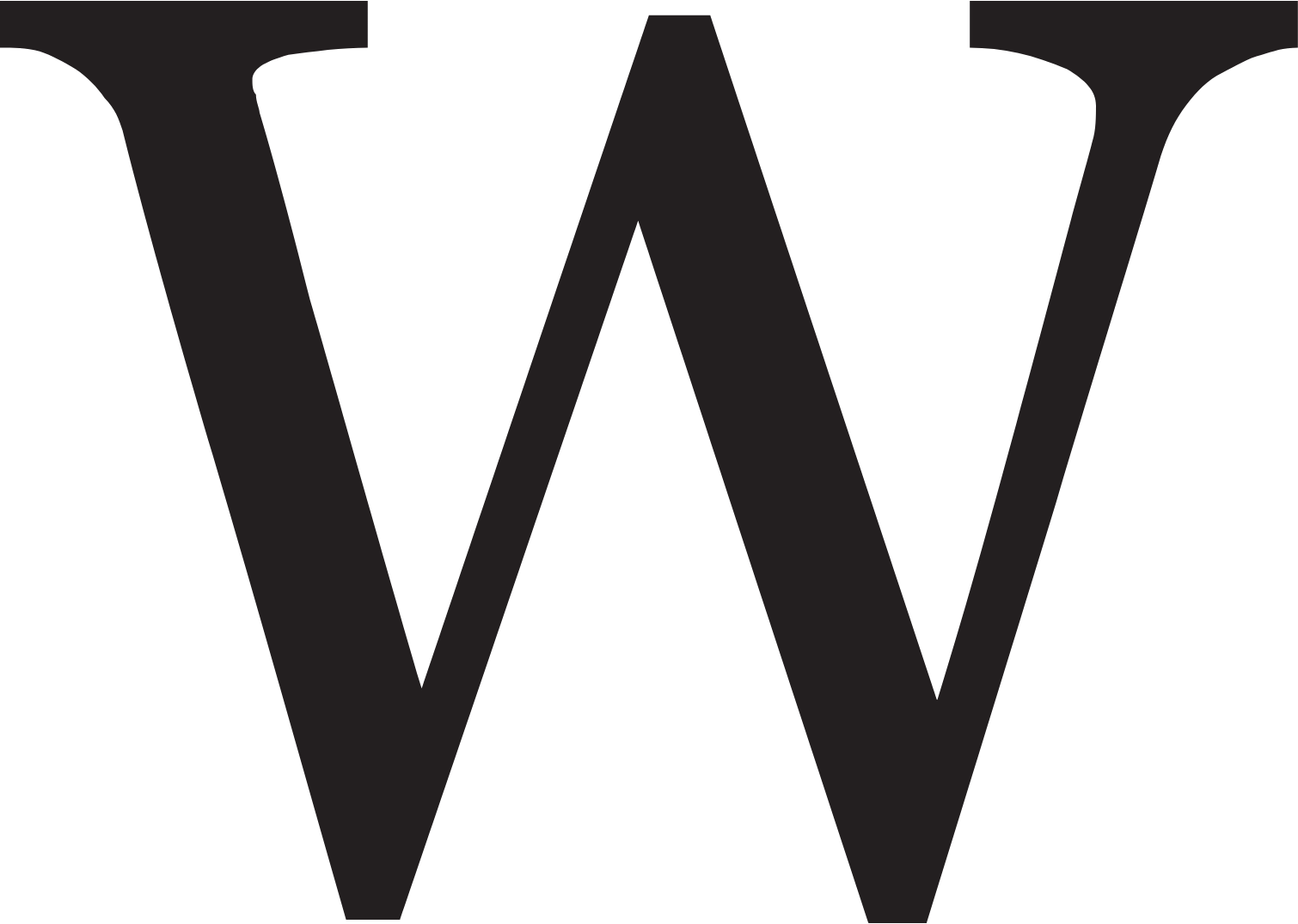 Williams-Sonoma logo (transparent PNG)