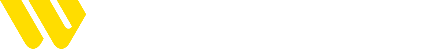 Western Union logo fulle size on a dark background (transparent PNG)