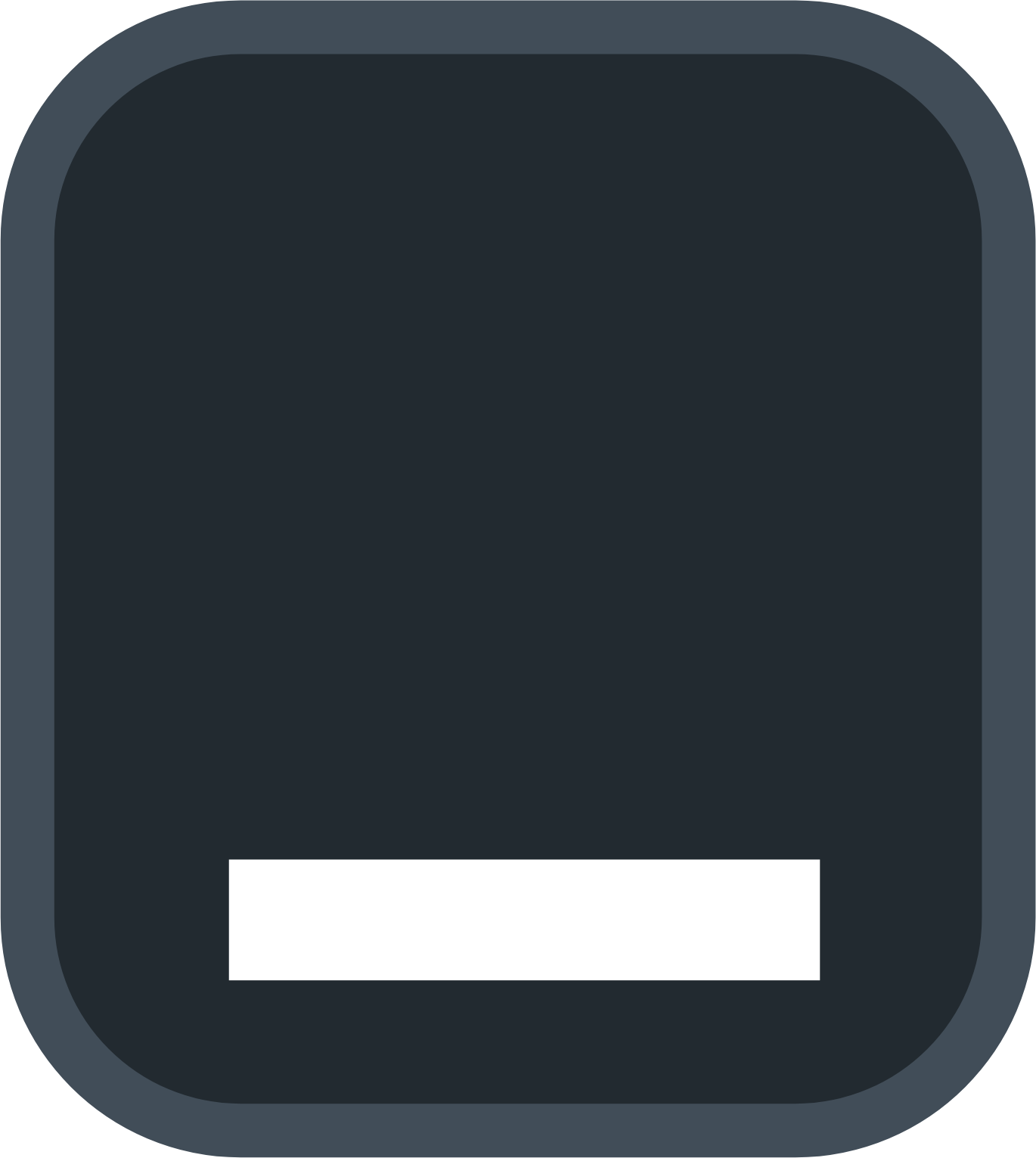 WhiteFiber logo pour fonds sombres (PNG transparent)