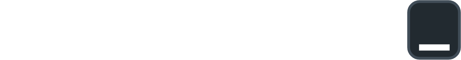 WhiteFiber logo grand pour les fonds sombres (PNG transparent)
