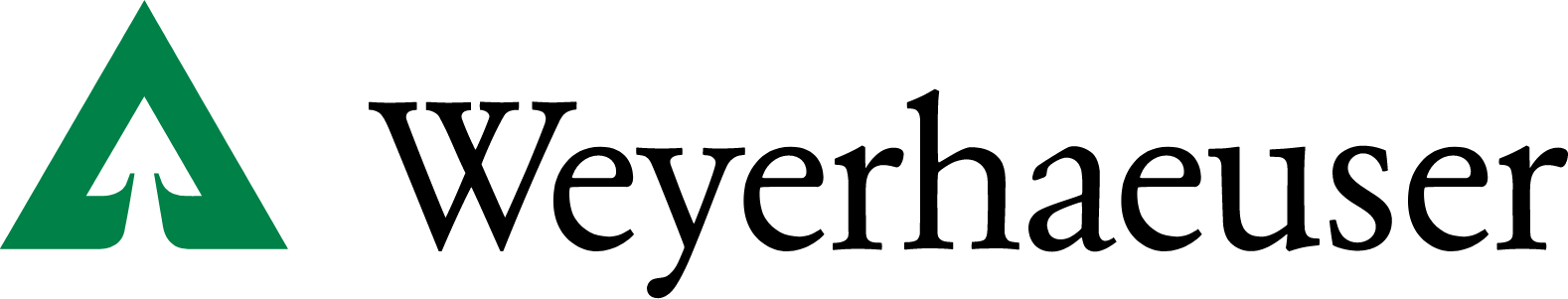 Weyerhaeuser
 logo large (transparent PNG)