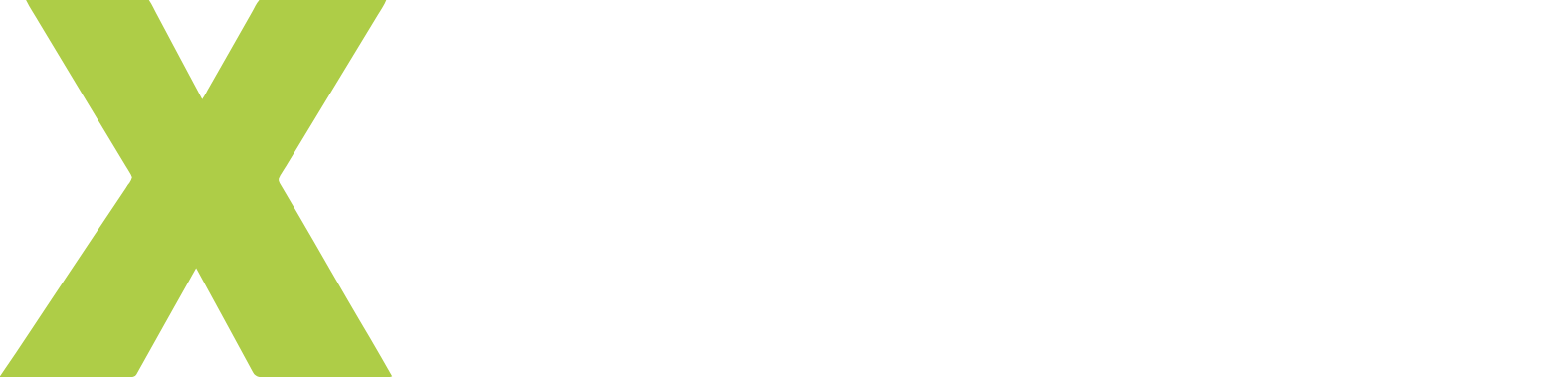 XBiotech logo fulle size on a dark background (transparent PNG)