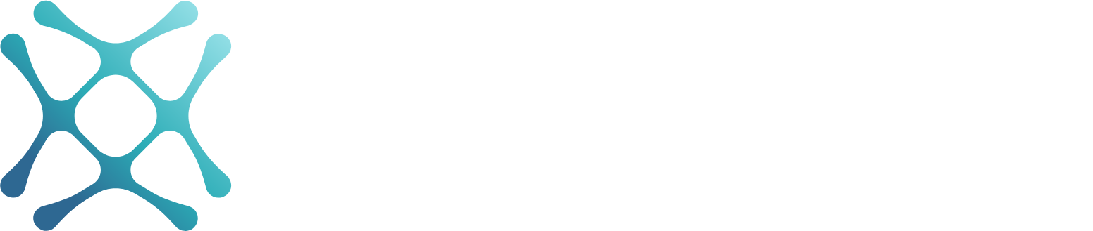 Xenon Pharmaceuticals logo grand pour les fonds sombres (PNG transparent)