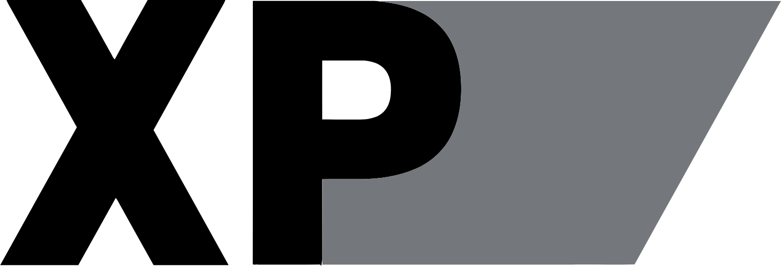 XP Inc. logo (PNG transparent)