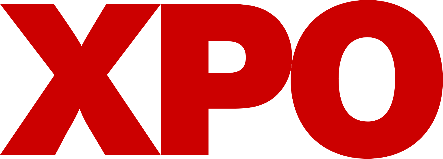 XPO Logistics logo (PNG transparent)