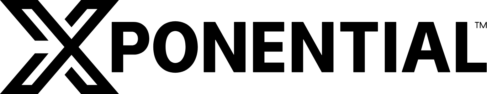 Xponential Fitness logo large (transparent PNG)