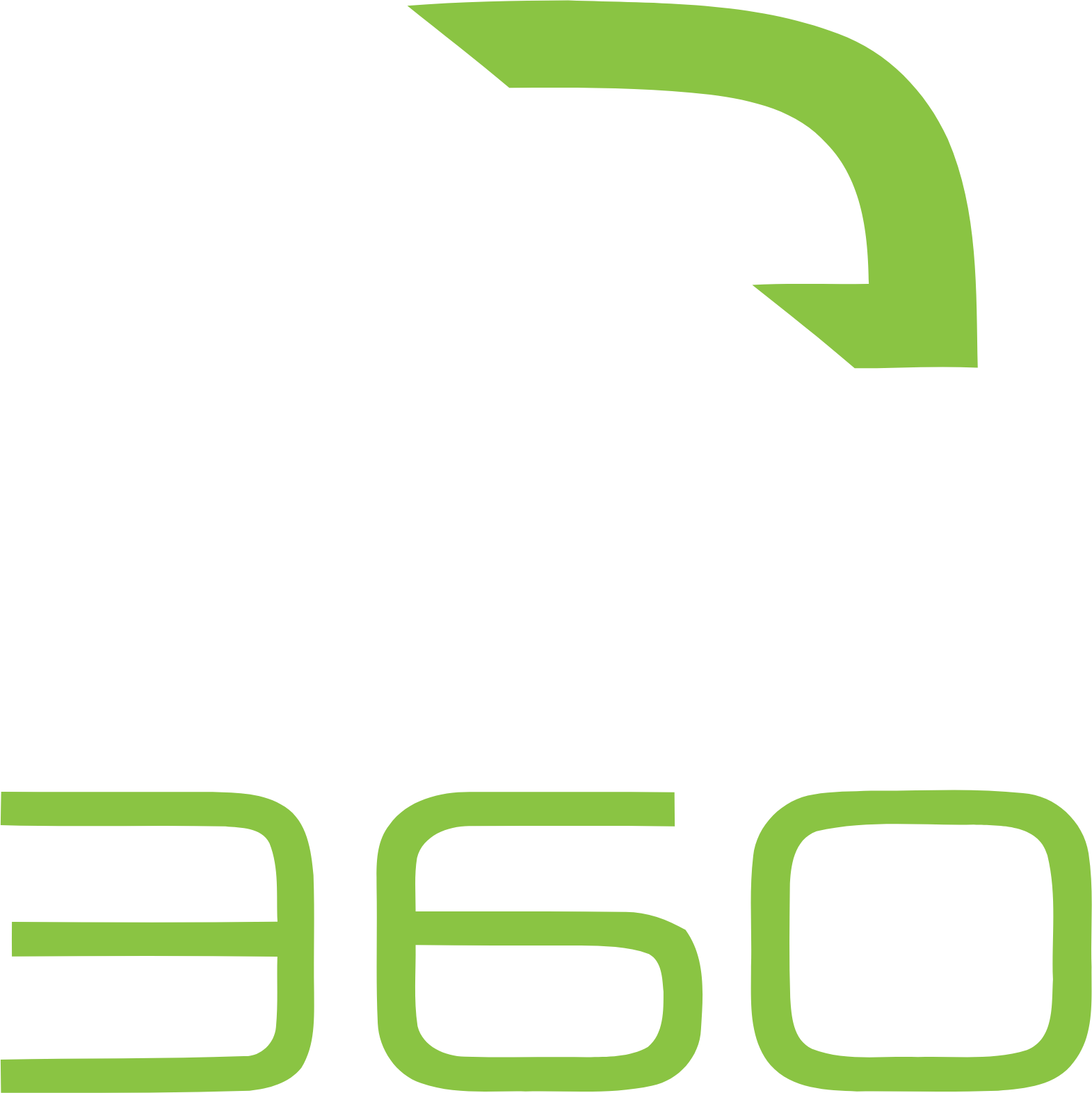 Expion360 logo on a dark background (transparent PNG)