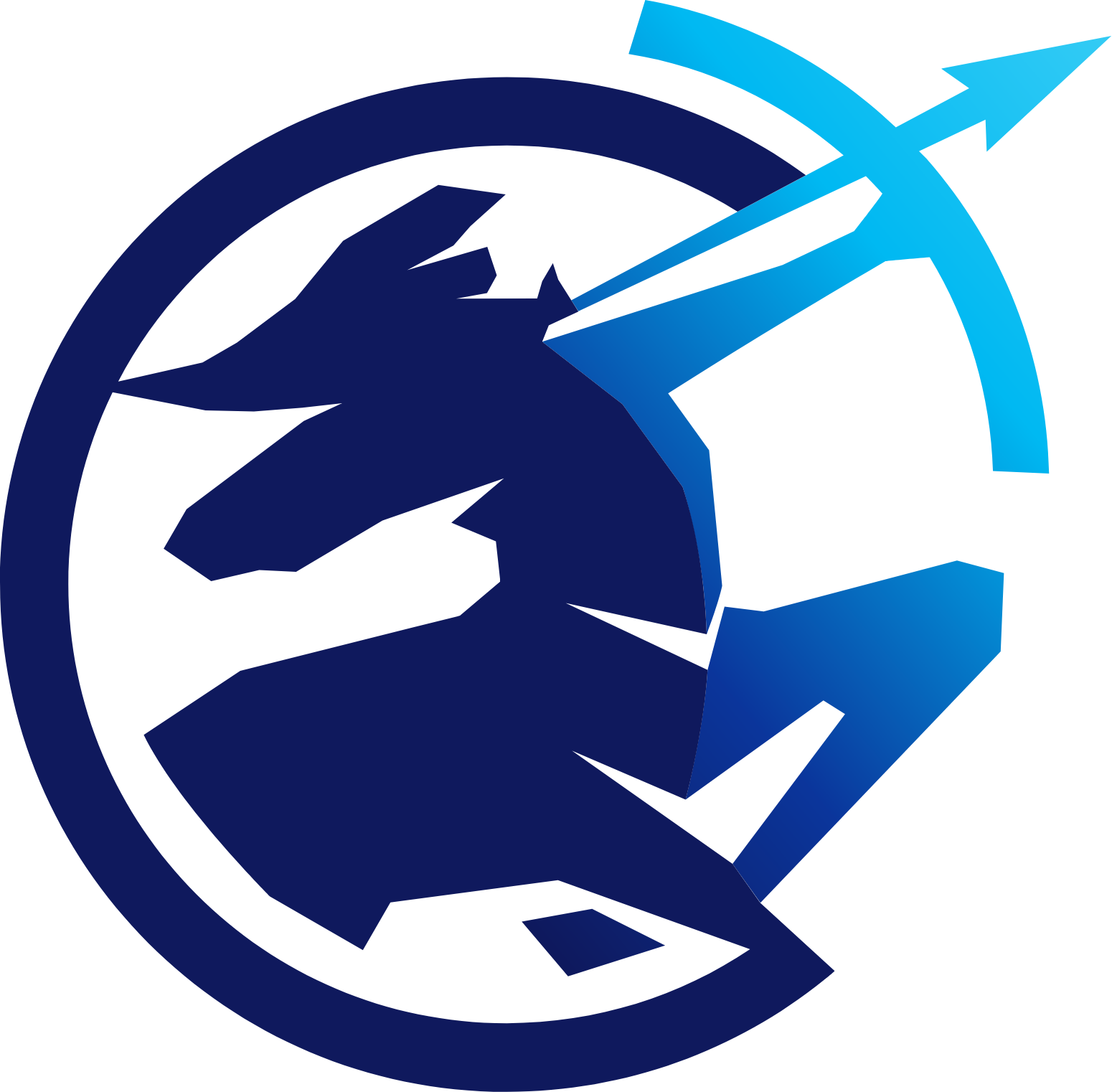 Chiron Real Estate logo (transparent PNG)