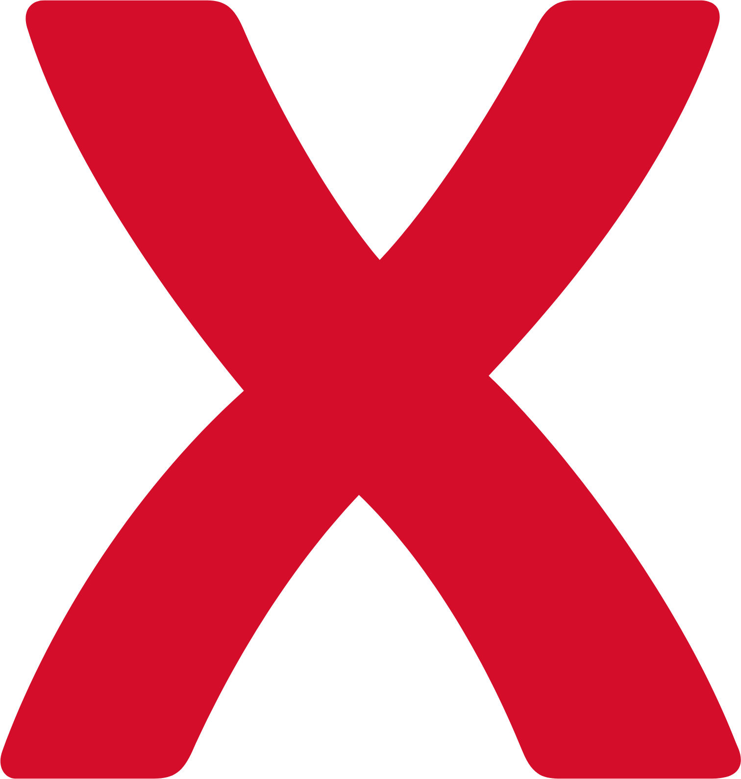 Xerox Logo (transparentes PNG)
