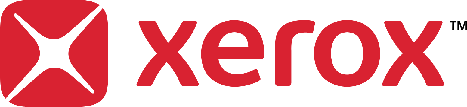 Xerox logo large (transparent PNG)