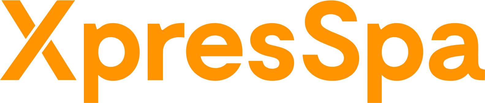 XpresSpa logo large (transparent PNG)